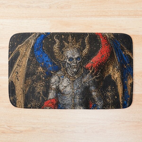 Item preview, Medieval Devil Art designed and sold by TheDarkWardrobe.
