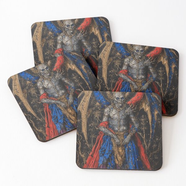 Item preview, Medieval Devil Art designed and sold by TheDarkWardrobe.