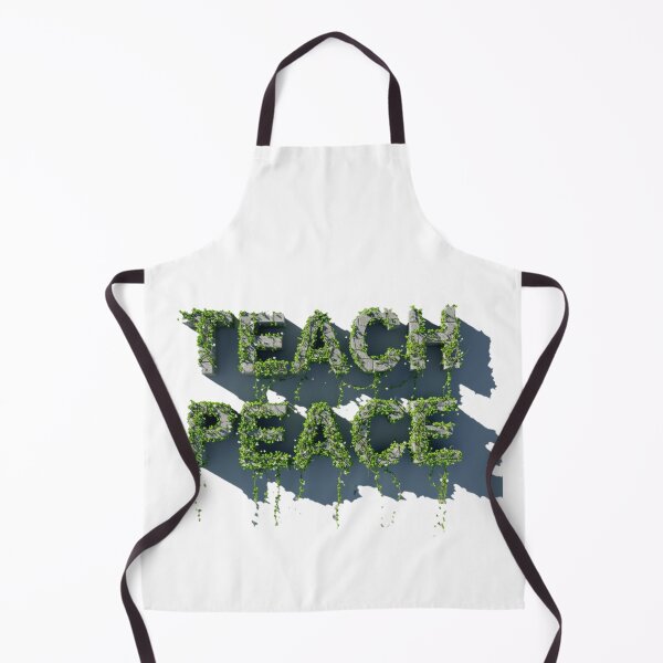 Item preview, Teach Peace - Like peace, the vines are growing from concrete designed and sold by Photos-by-adot.