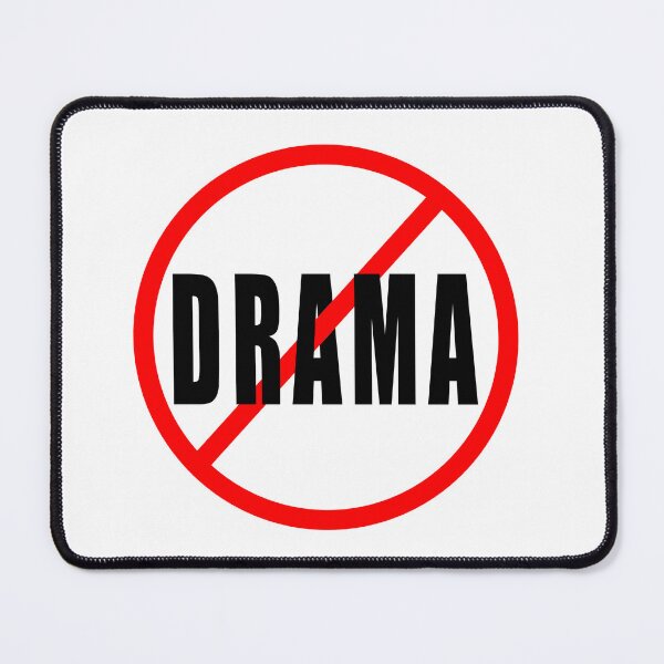 Item preview, No Drama designed and sold by StacyBearden.