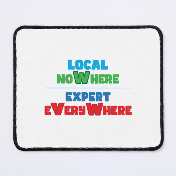 Item preview, Expat quote designed and sold by Sarcastic designs.