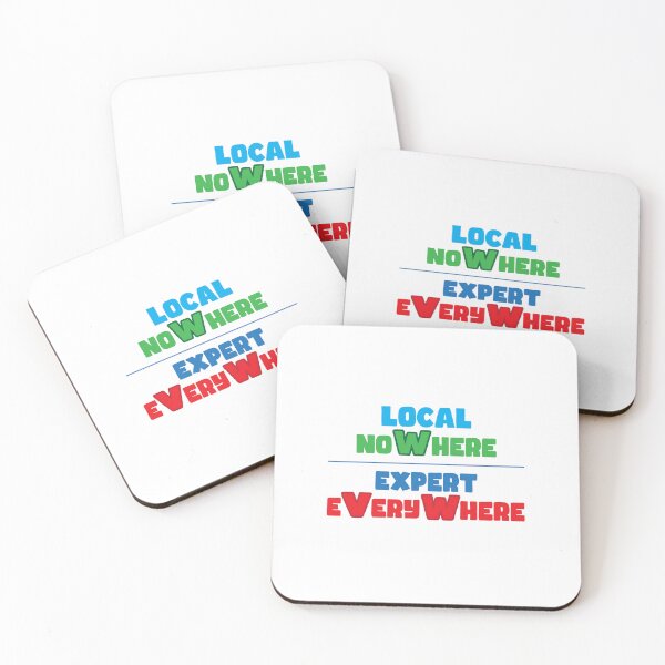 Item preview, Expat quote designed and sold by Sarcastic designs.