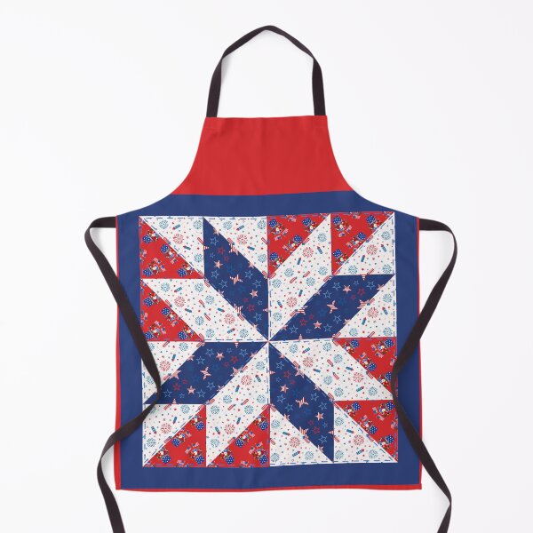 Item preview, 4th of July Annie's Choice Patchwork Quilt Block designed and sold by BHR Studio.