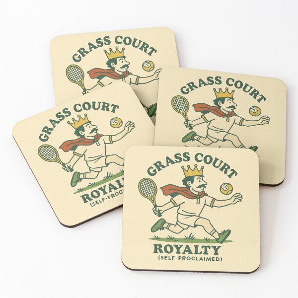 Item preview, Grass Court Royalty designed and sold by RetroNibylander.