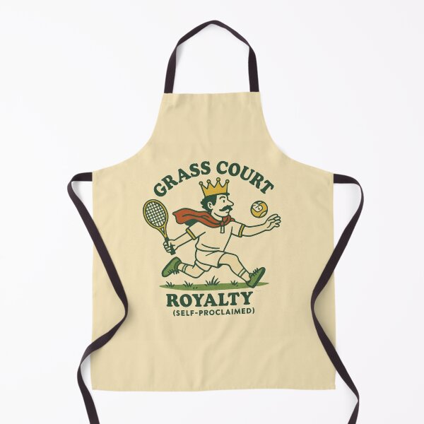 Item preview, Grass Court Royalty designed and sold by RetroNibylander.
