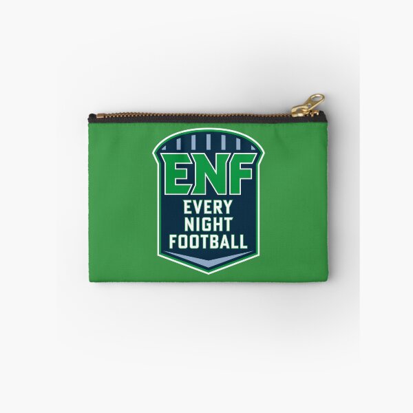 Item preview, Every Night Football - Full Badge Logo (on green) designed and sold by GX3-Creative.