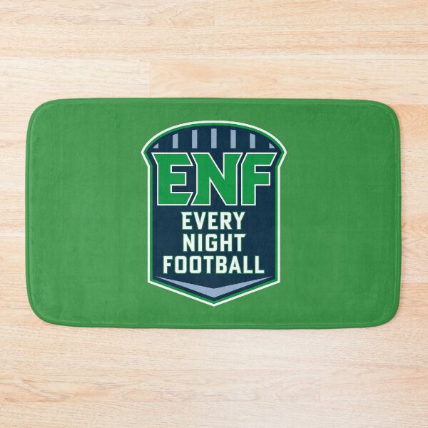 Item preview, Every Night Football - Full Badge Logo (on green) designed and sold by GX3-Creative.