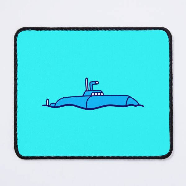 Item preview, Surfaced Submarine Above Water Surface Dive Boat designed and sold by shirt-o-mat.