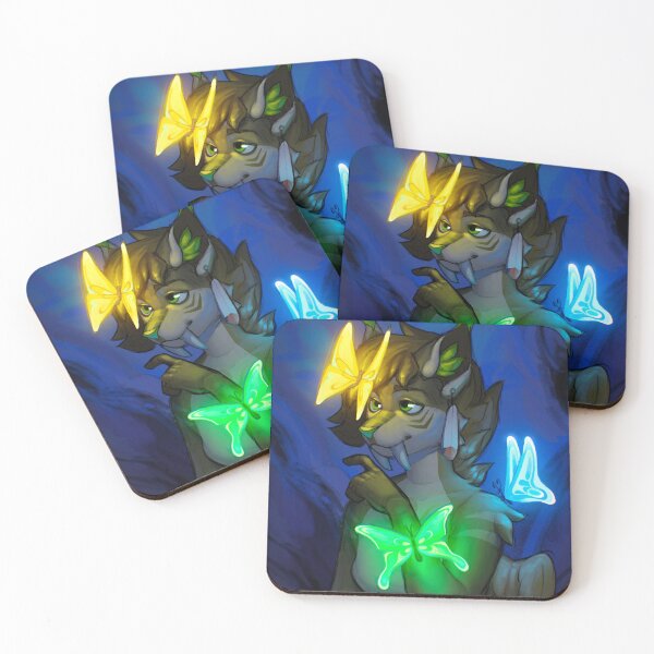 Item preview, Glowing Butterflies  designed and sold by SlushiiArt.