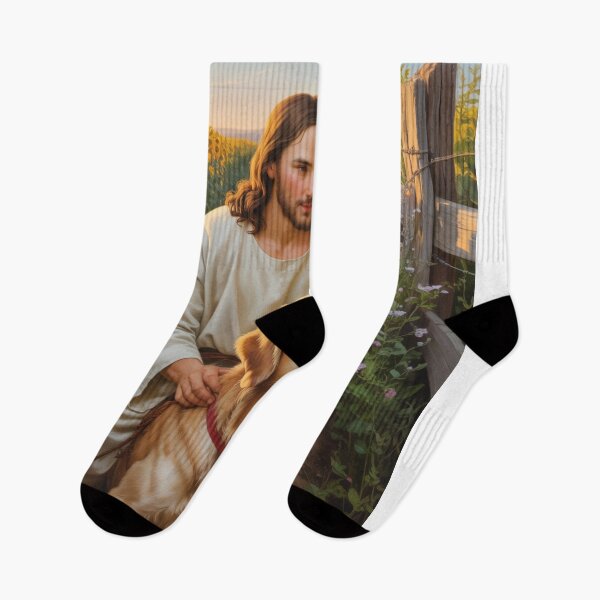 Item preview, JESUS WITH DOG : JESUS RIDING A DOG  designed and sold by Obinne.