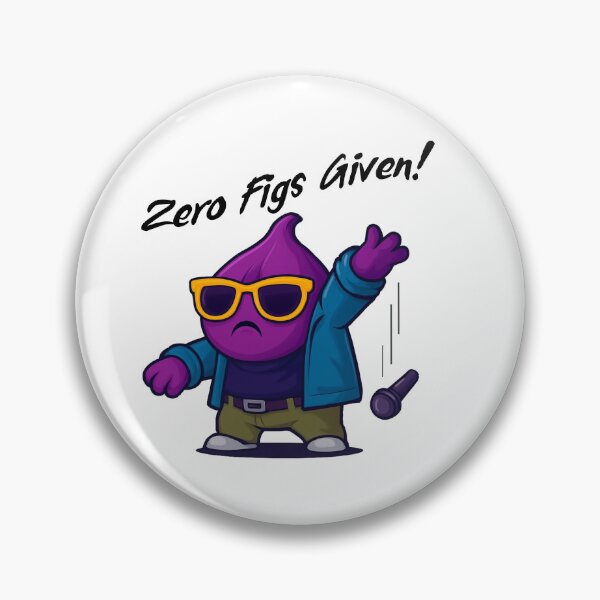 Item preview, Zero Figs Given! designed and sold by Marpa Digital.