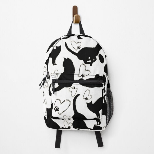 Item preview, Black Cat Lover Pattern Collection – Journals, T-Shirts & Mugs designed and sold by Humanity brush .