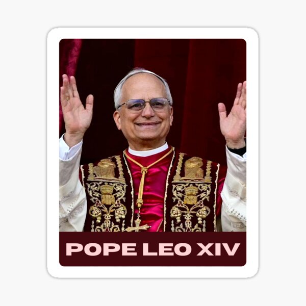 Item preview, Pope Leo XIV – Timeless Legacy of Papal Wisdom designed and sold by Jaleel Barroso.