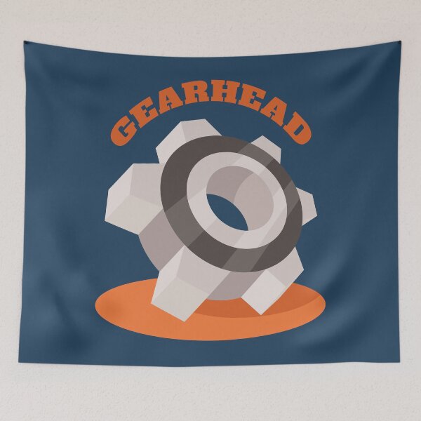 Item preview, Gearhead designed and sold by Neonyx2020.