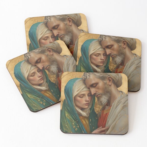 Item preview, Saints Peter and Fevronia of Murom designed and sold by SanctifiedSouls.