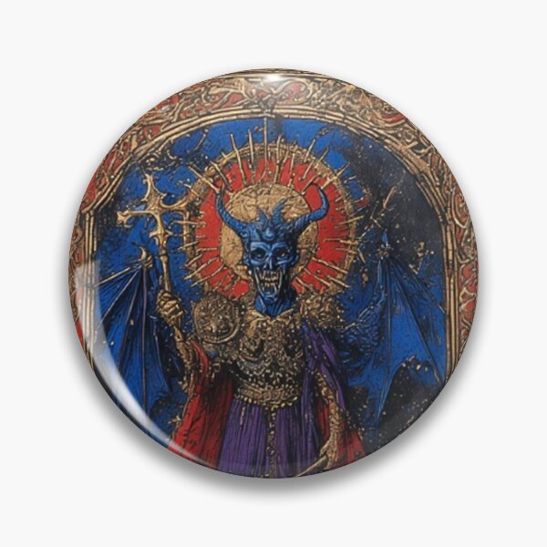 Item preview, Medieval Devil Art designed and sold by TheDarkWardrobe.