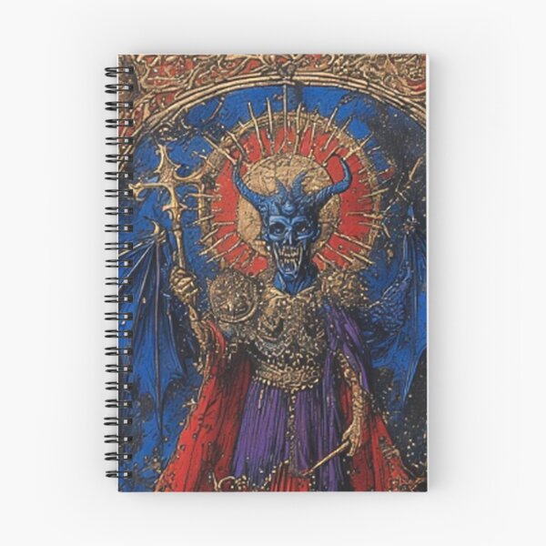 Item preview, Medieval Devil Art designed and sold by TheDarkWardrobe.