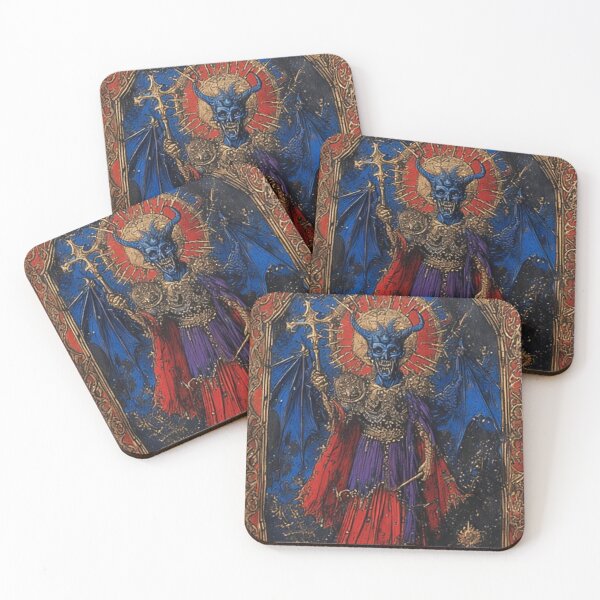 Item preview, Medieval Devil Art designed and sold by TheDarkWardrobe.
