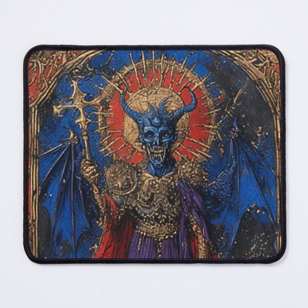 Item preview, Medieval Devil Art designed and sold by TheDarkWardrobe.