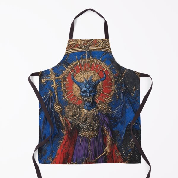 Item preview, Medieval Devil Art designed and sold by TheDarkWardrobe.
