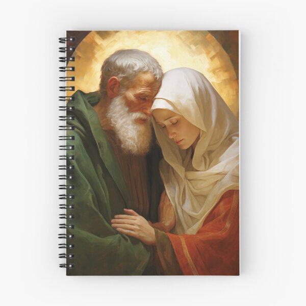 Item preview, Saints Zecheriah and Elizabeth designed and sold by SanctifiedSouls.