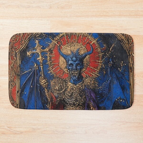 Item preview, Medieval Devil Art designed and sold by TheDarkWardrobe.