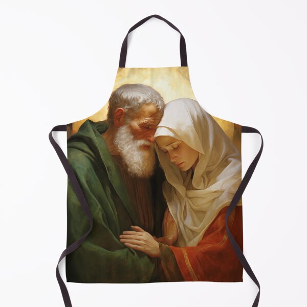 Item preview, Saints Zecheriah and Elizabeth designed and sold by SanctifiedSouls.