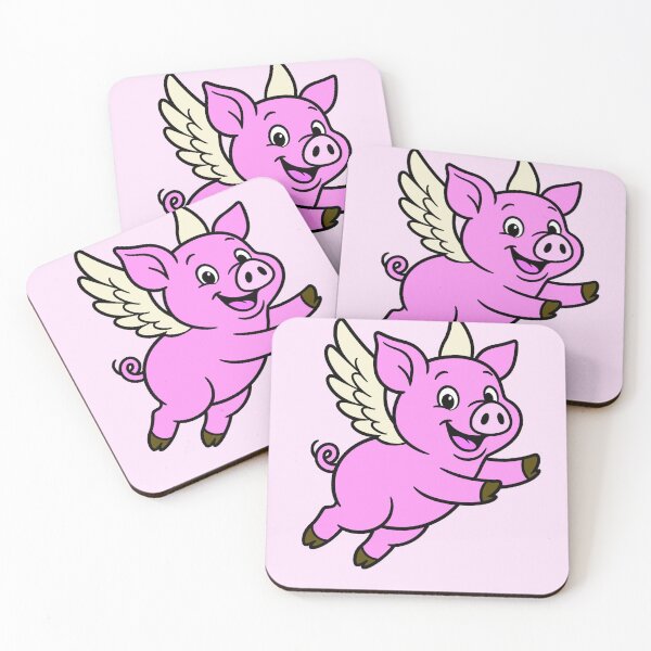 Item preview, When Pigs Fly - Pink designed and sold by AngelMiette.