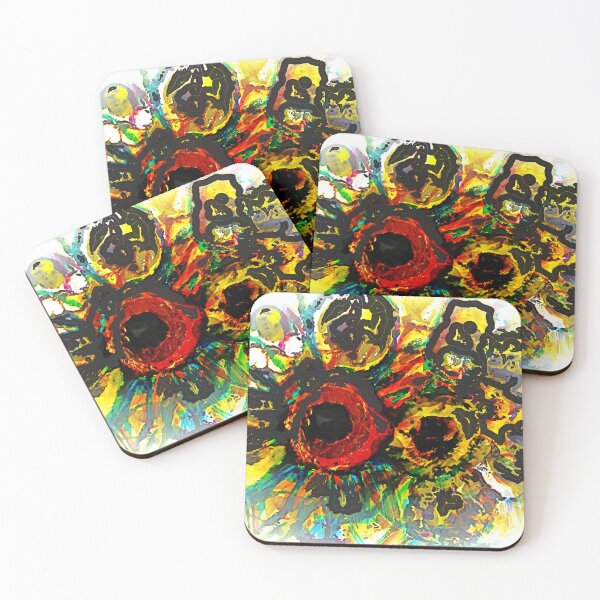 Item preview, Sunflower Field/graphic version designed and sold by Marzena Salwowska.