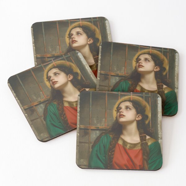 Item preview, Saint Juliana of Nicomedia designed and sold by SanctifiedSouls.