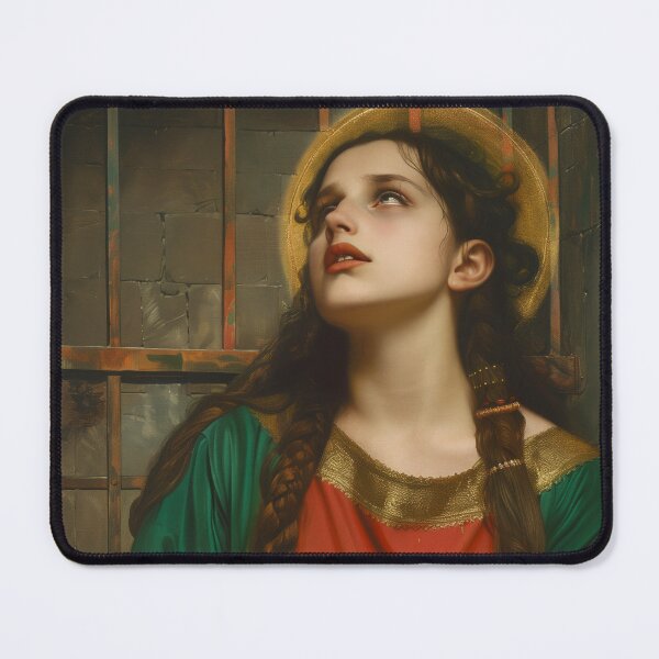 Item preview, Saint Juliana of Nicomedia designed and sold by SanctifiedSouls.