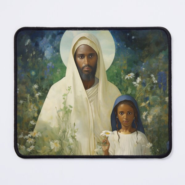 Item preview, Saint Joachim - Father of Virgin Mary - Patron Saint of Fathers designed and sold by SanctifiedSouls.