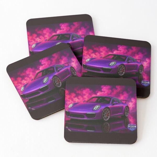 Item preview, 911 GT3 HD Fanart (Purple) designed and sold by Peterson Designs.