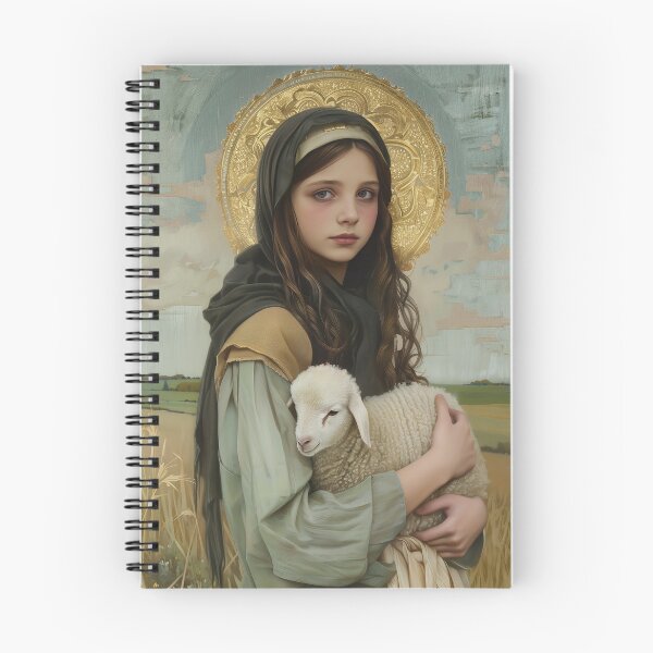 Item preview, Saint Belina designed and sold by SanctifiedSouls.