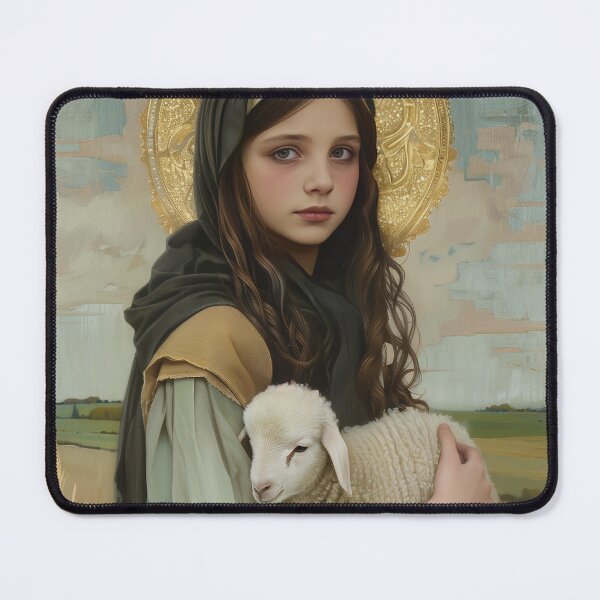 Item preview, Saint Belina designed and sold by SanctifiedSouls.