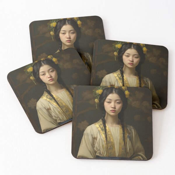 Item preview, Saint Agatha Lin designed and sold by SanctifiedSouls.