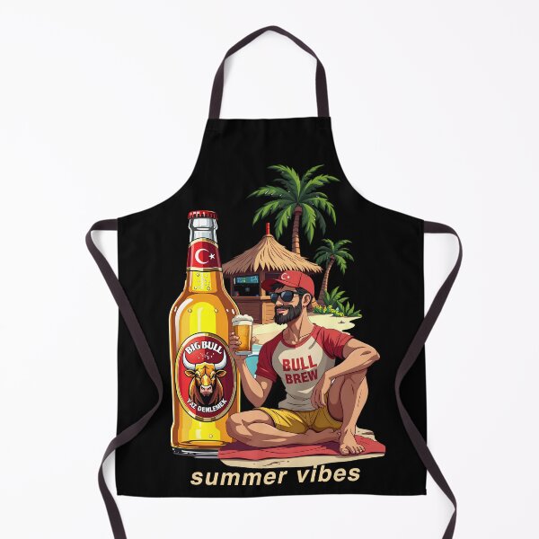 Item preview, Summer Vibes Big Bull - Turkey Yaz Demlemek designed and sold by Museum Of Non-Existing Art.