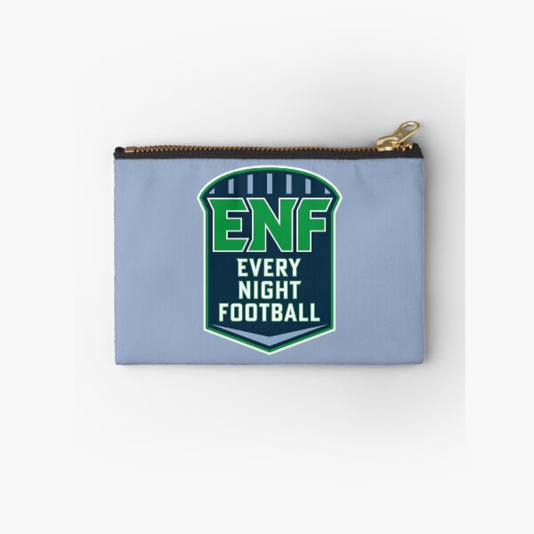 Item preview, Every Night Football - Full Badge Logo (on light blue) designed and sold by GX3-Creative.