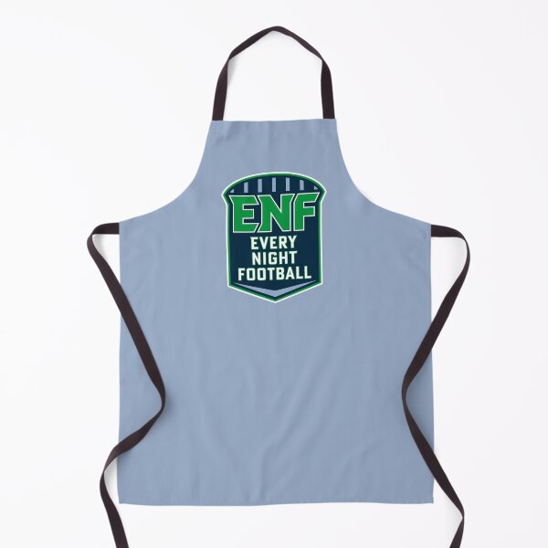 Item preview, Every Night Football - Full Badge Logo (on light blue) designed and sold by GX3-Creative.