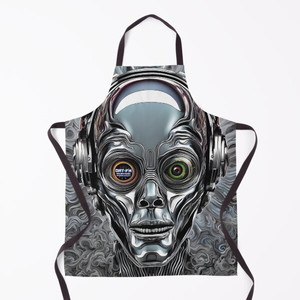 Artikelvorschau, DMT - FM Chrome Alien Face entworfen und verkauft von DMT-FM.