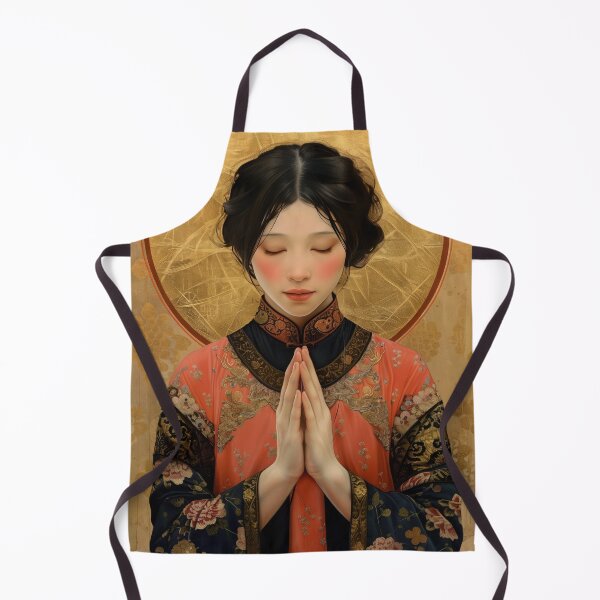 Item preview, Saint Lucy Yi Zhenmei designed and sold by SanctifiedSouls.