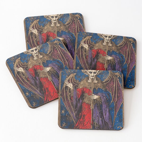 Item preview, Medieval Devil Art designed and sold by TheDarkWardrobe.