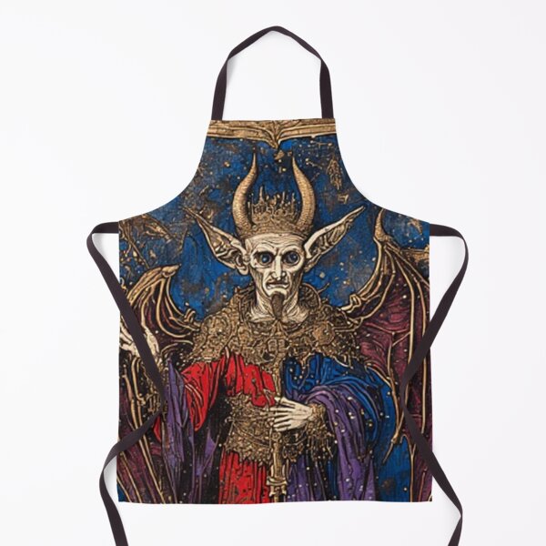 Item preview, Medieval Devil Art designed and sold by TheDarkWardrobe.