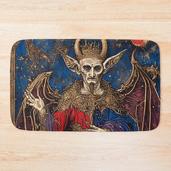 Item preview, Medieval Devil Art designed and sold by TheDarkWardrobe.