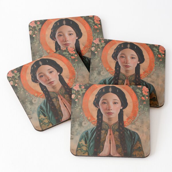 Item preview, Saint Anna Wang designed and sold by SanctifiedSouls.
