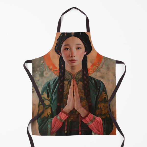 Item preview, Saint Anna Wang designed and sold by SanctifiedSouls.