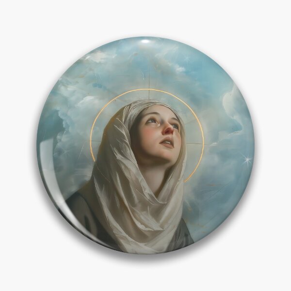 Item preview, Saint Margaret of Cortona designed and sold by SanctifiedSouls.
