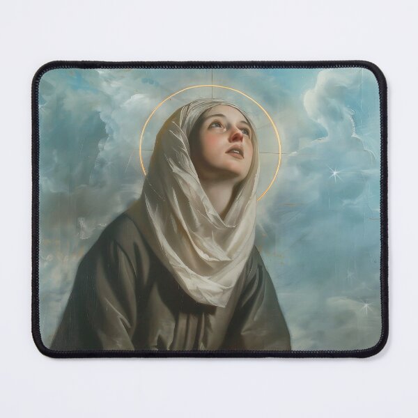 Item preview, Saint Margaret of Cortona designed and sold by SanctifiedSouls.