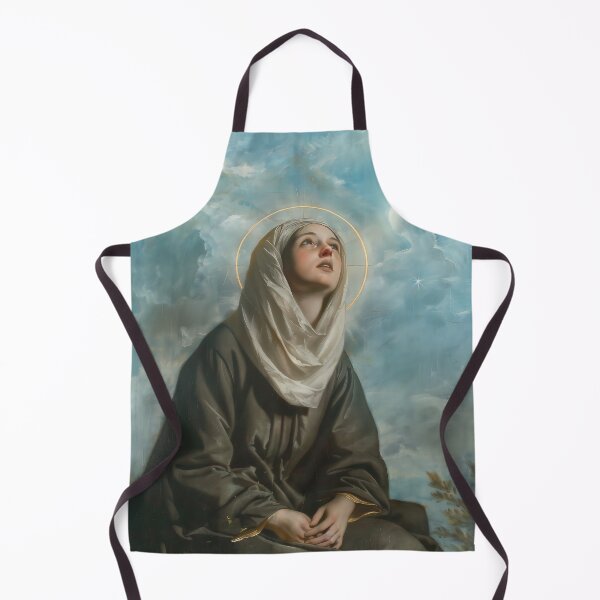 Item preview, Saint Margaret of Cortona designed and sold by SanctifiedSouls.