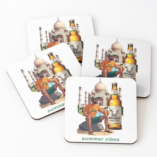 Item preview, Summer Vibes Big Bull - India Golden Spirit designed and sold by Museum Of Non-Existing Art.